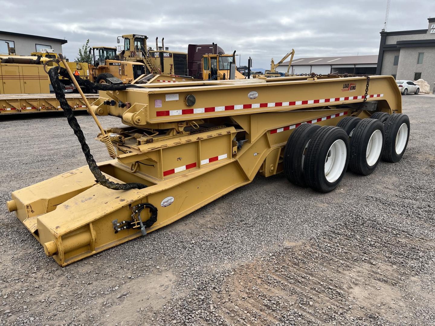 JEEP PARA LOWBOY LOADKING